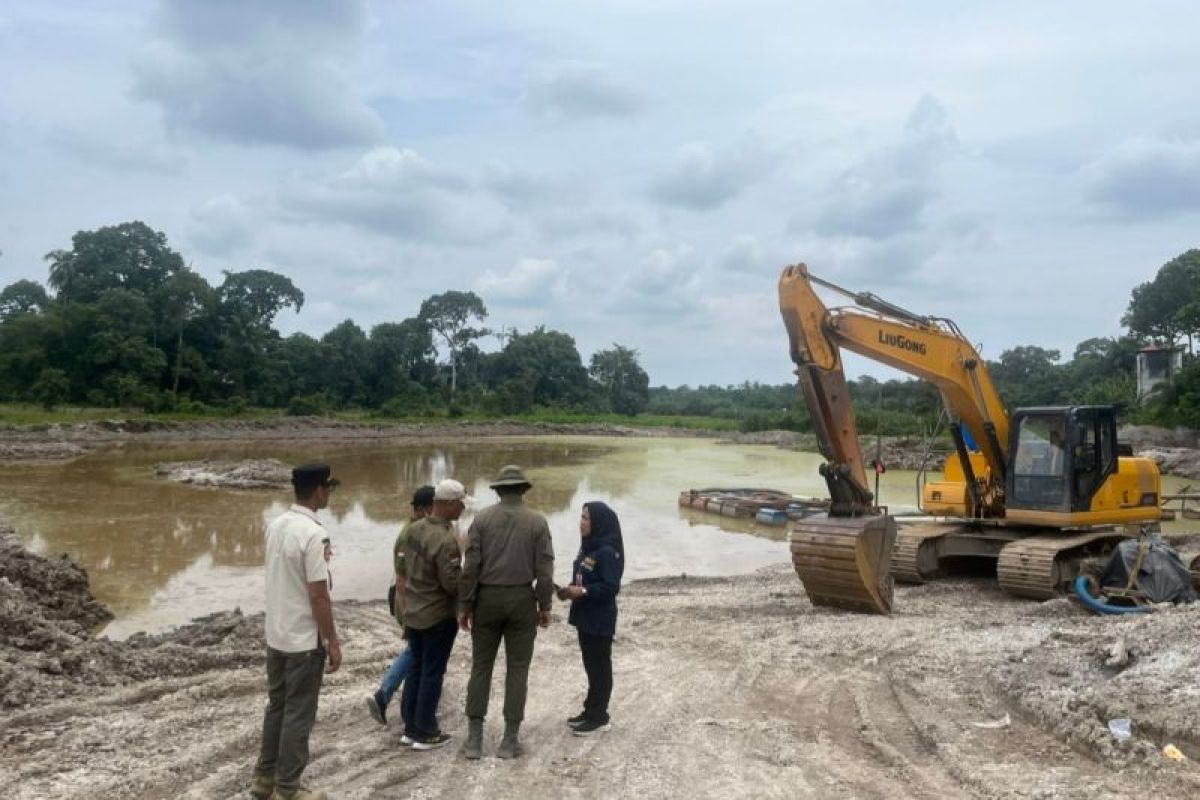 Pemprov Riau segel lokasi tambang galian C ilegal di Kampar - ANTARA News  Megapolitan