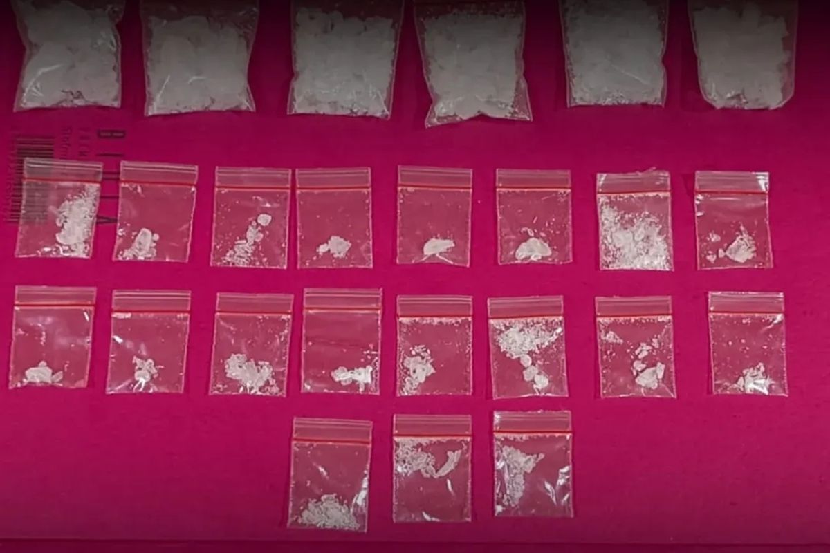 Pengedar narkoba di Jakbar terancam penjara lima tahun