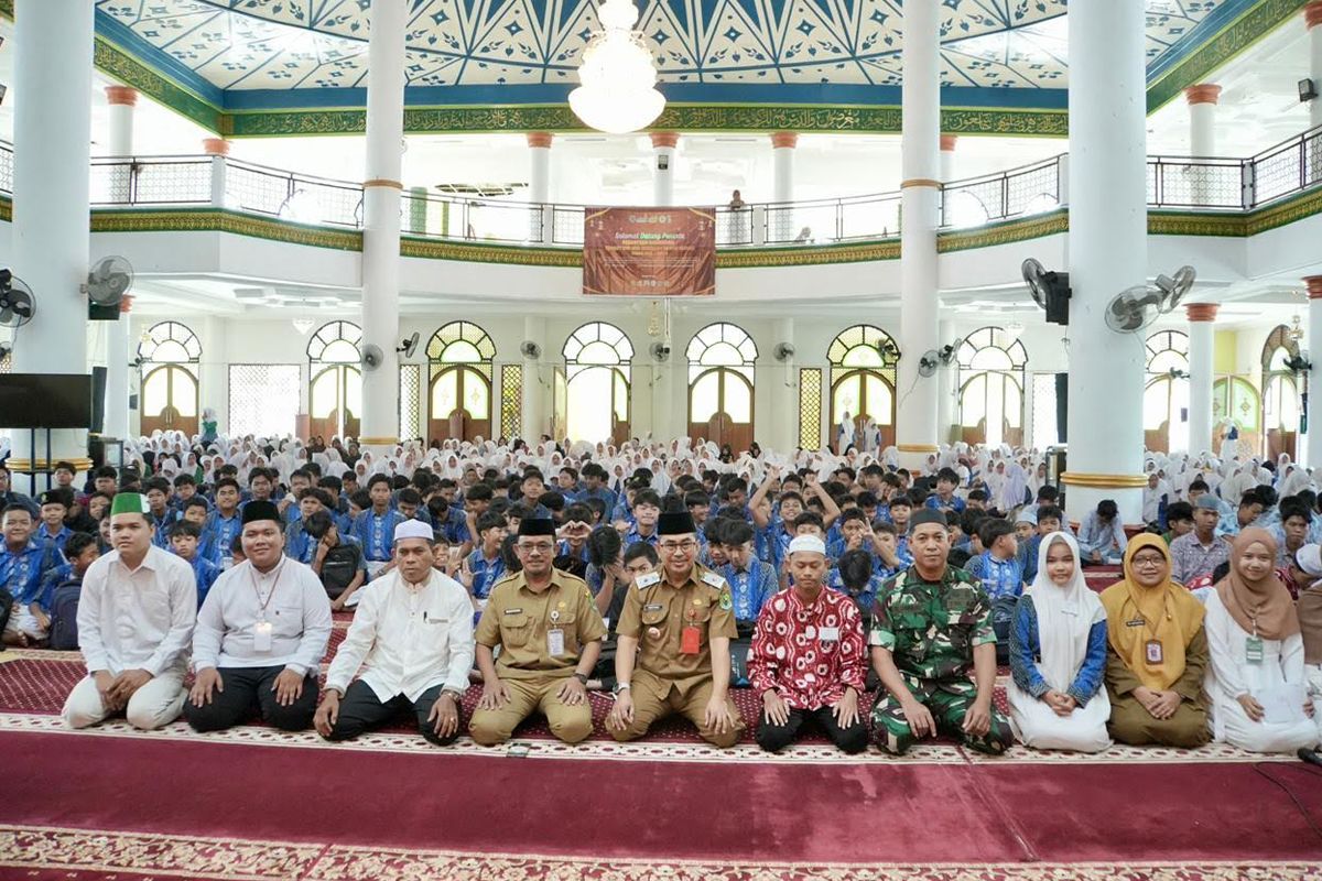 Perkuat karakter Islami pelajar, Pemkab Kapuas gelar Pesantren Ramadhan