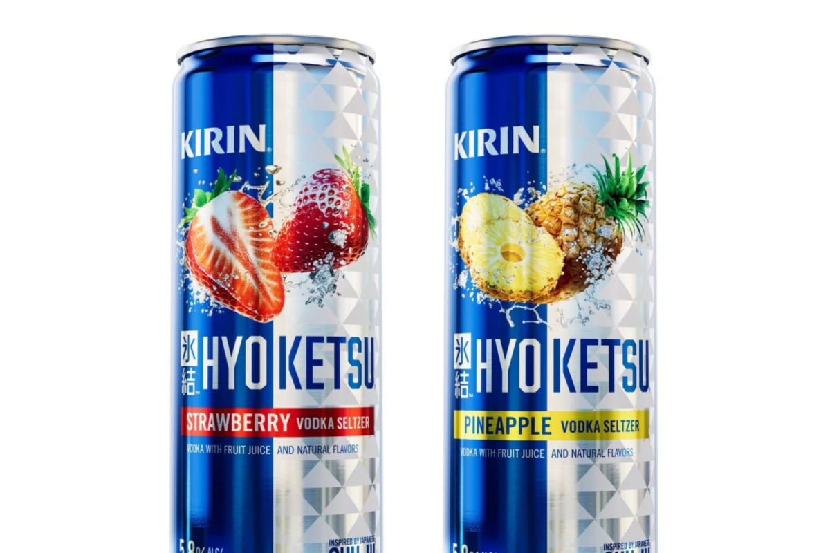 KIRIN HYOKETSU Perluas Pasar RTD di AS dengan Produksi Lokal