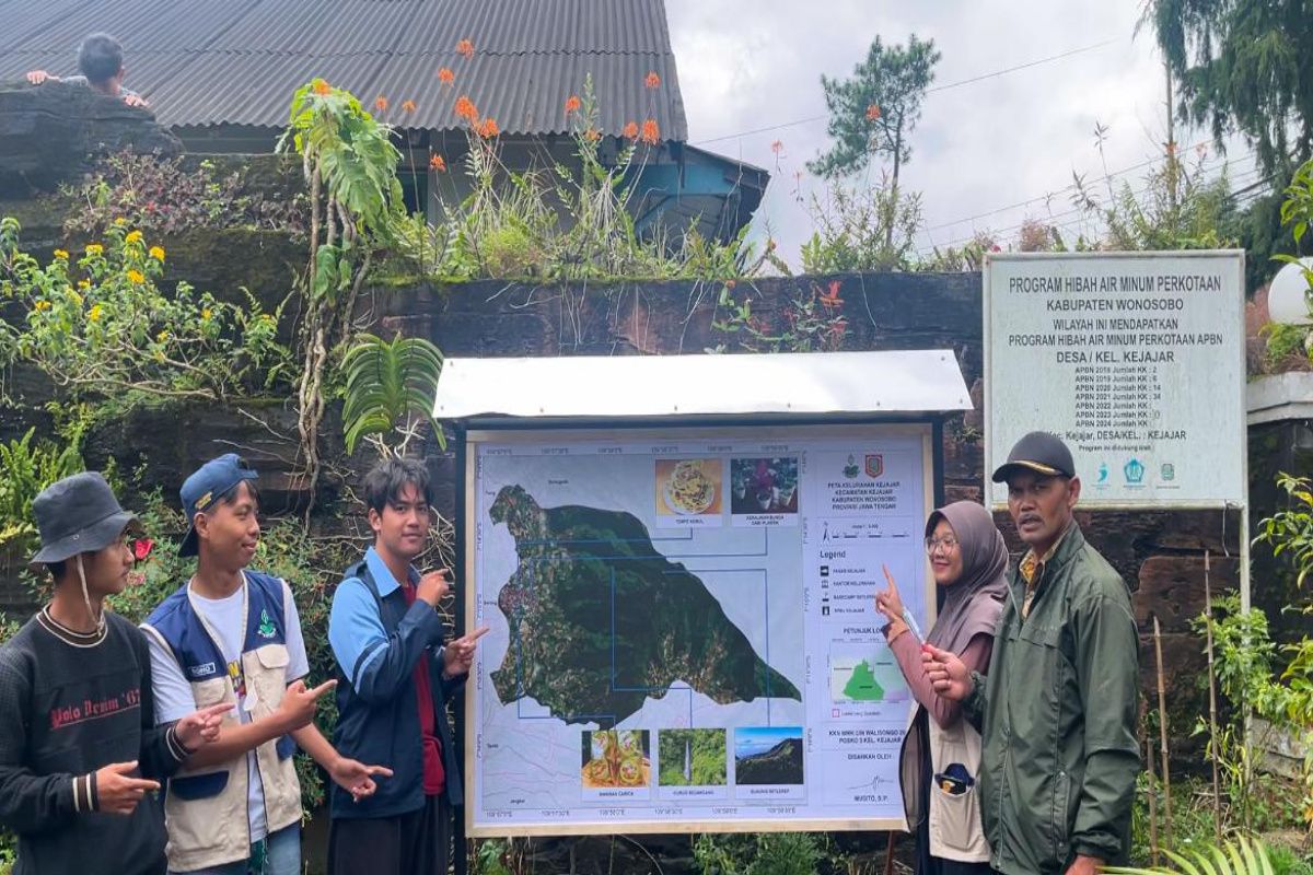 KKN MMK Posko 3 UIN Walisongo Semarang 2026 susun peta potensi dukung penguatan informasi wilayah