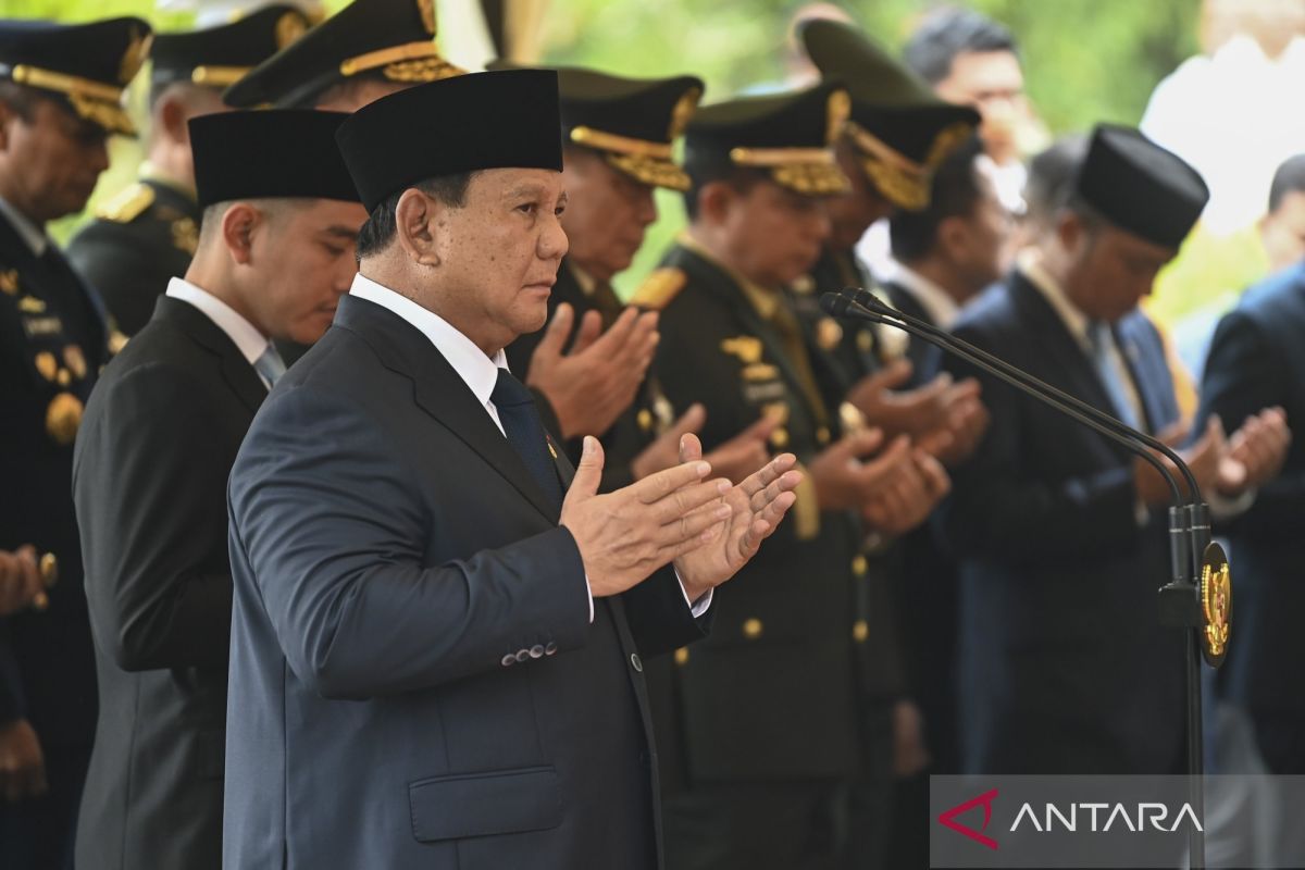 Politik sepekan, Try Sutrisno wafat hingga silaturahmi kebangsaan