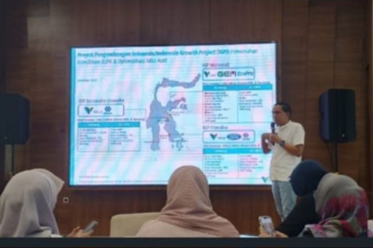 PT Vale tegaskan industri jadi solusi untuk Indonesia