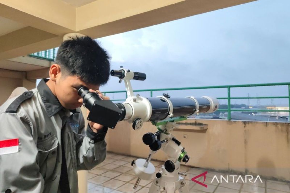 Assalaam Observatory jadi host utama pengamatan nasional Gerhana Bulan Total