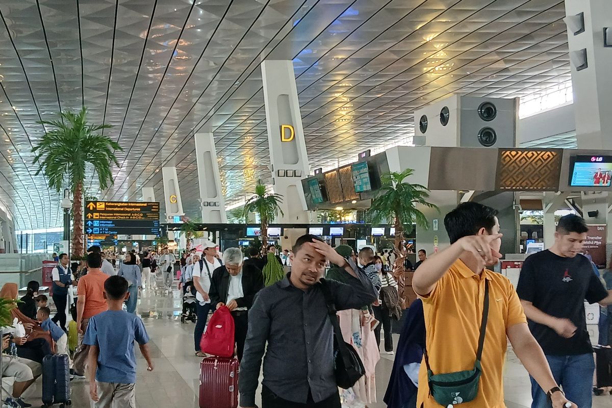 Bandara Soetta catat 15 penerbangan tujuan Timteng dibatalkan hari ini