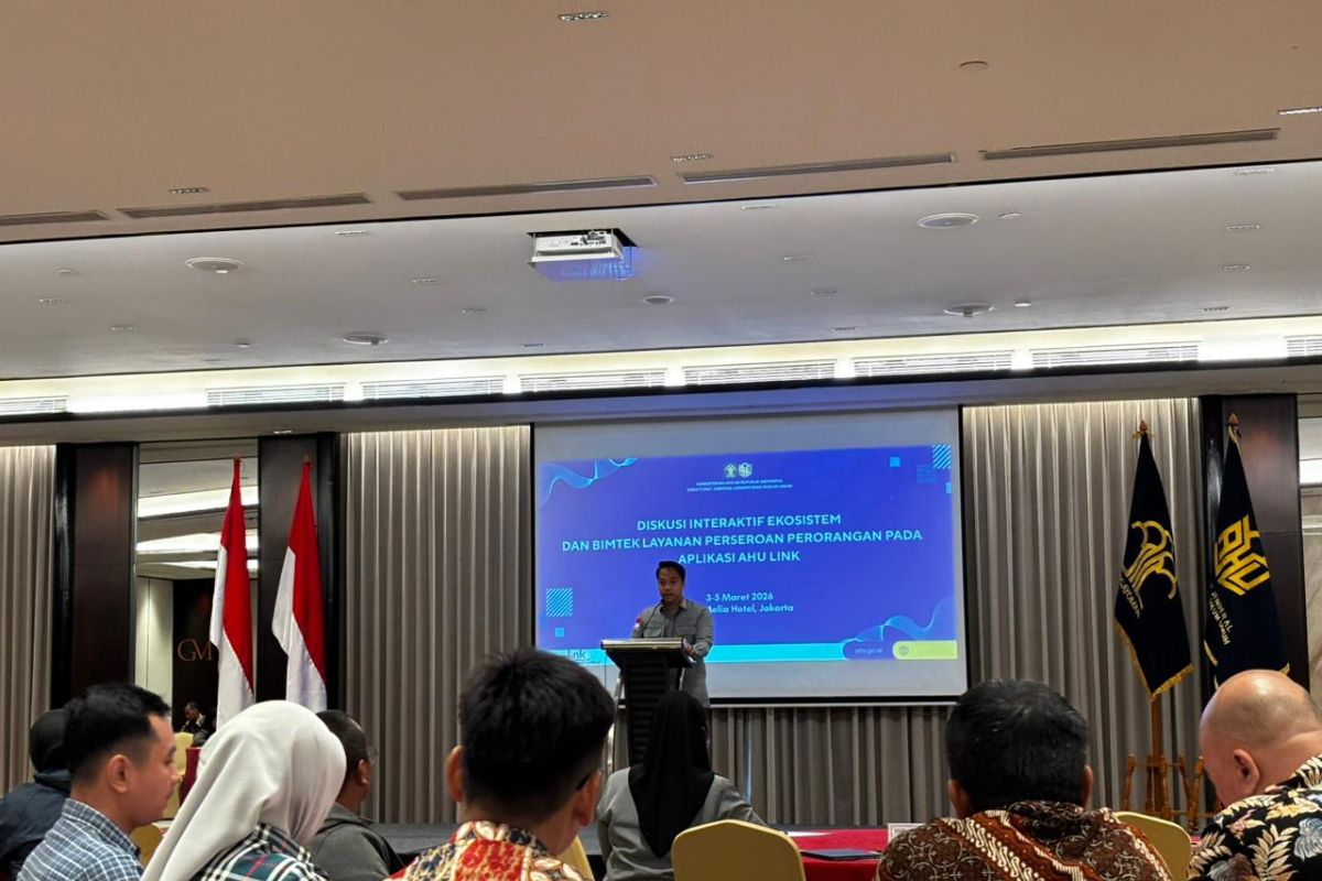 Kemenkum Sulbar targetkan legalitas UMKM melalui AHU Link