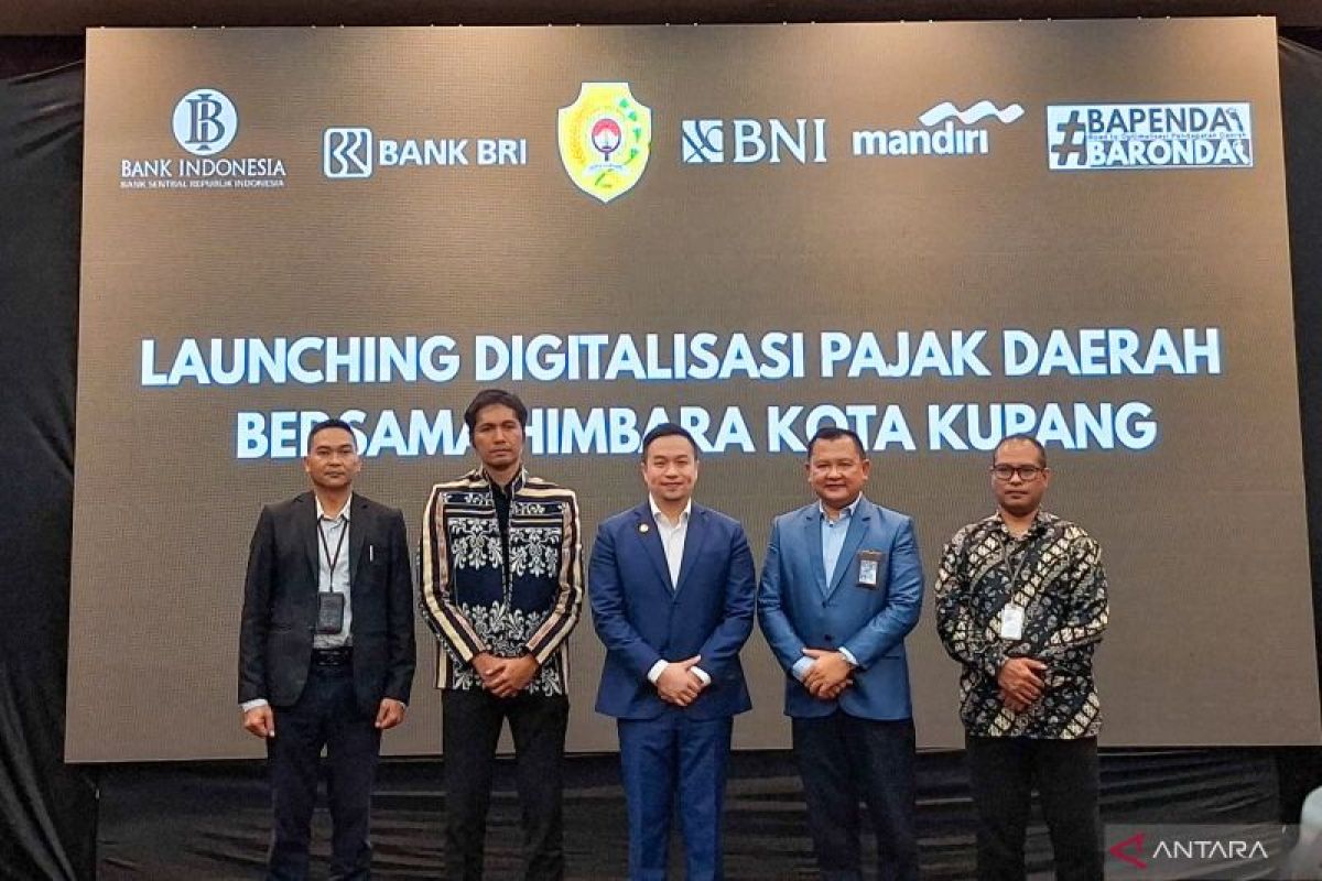 Pemkot Kupang menggandeng bank Himbara perkuat digitalisasi pajak