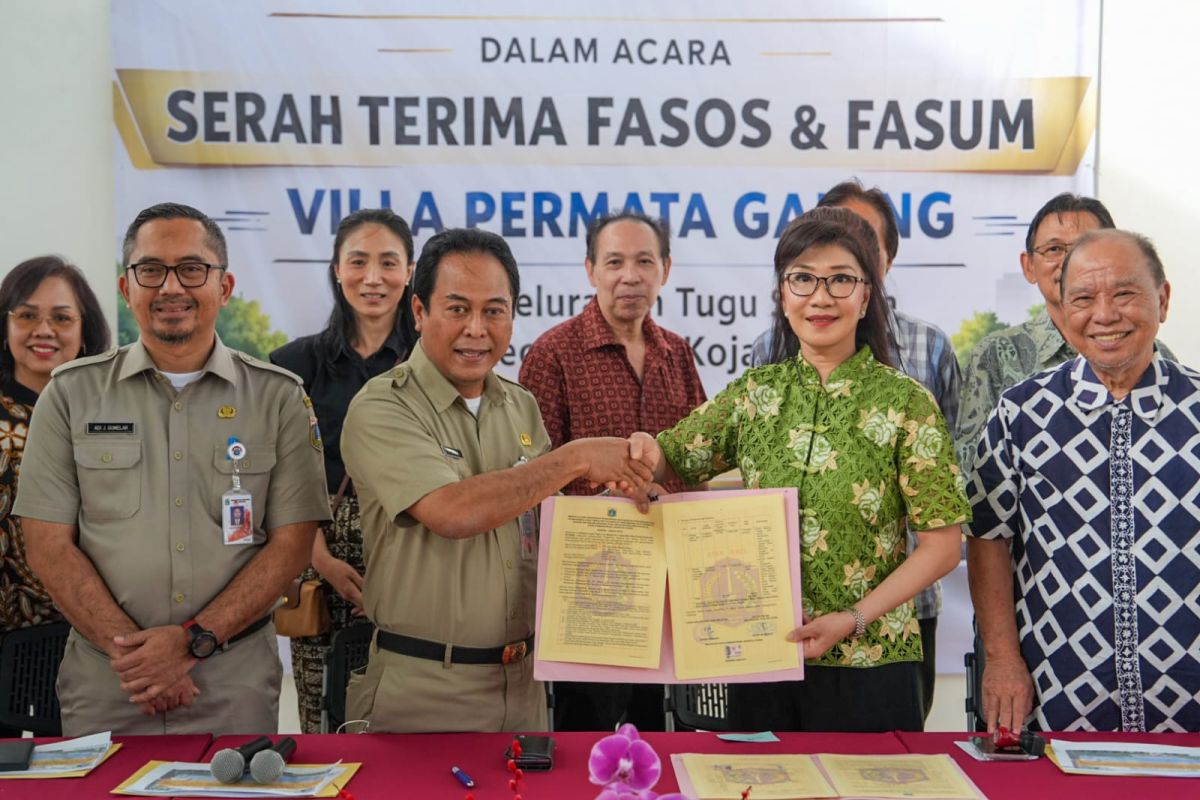 Pemkot Jakut terima PSU senilai Rp1,1 triliun dari pengembang
