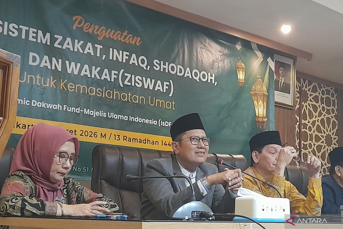 MUI: Zakat bisa jadi pengurang pajak belum dimanfaatkan optimal
