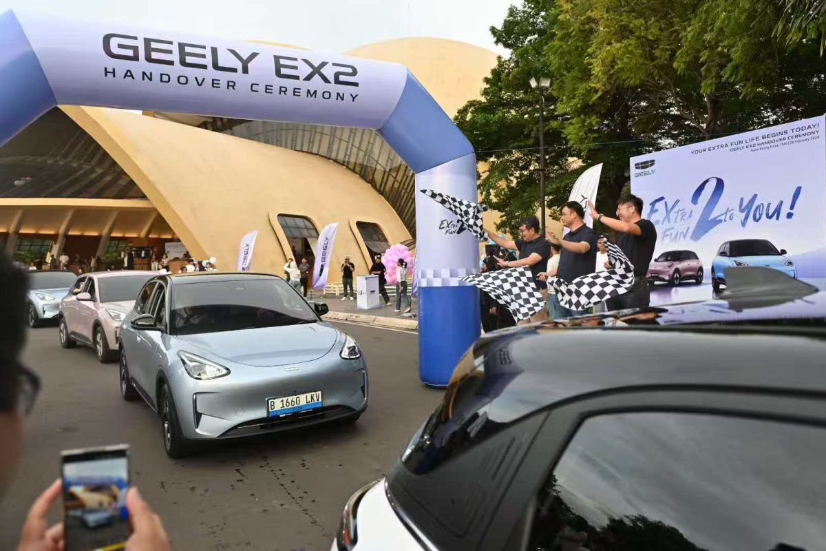 Geely kirim 1.000 unit EV rakitan lokal kepada konsumen Indonesia