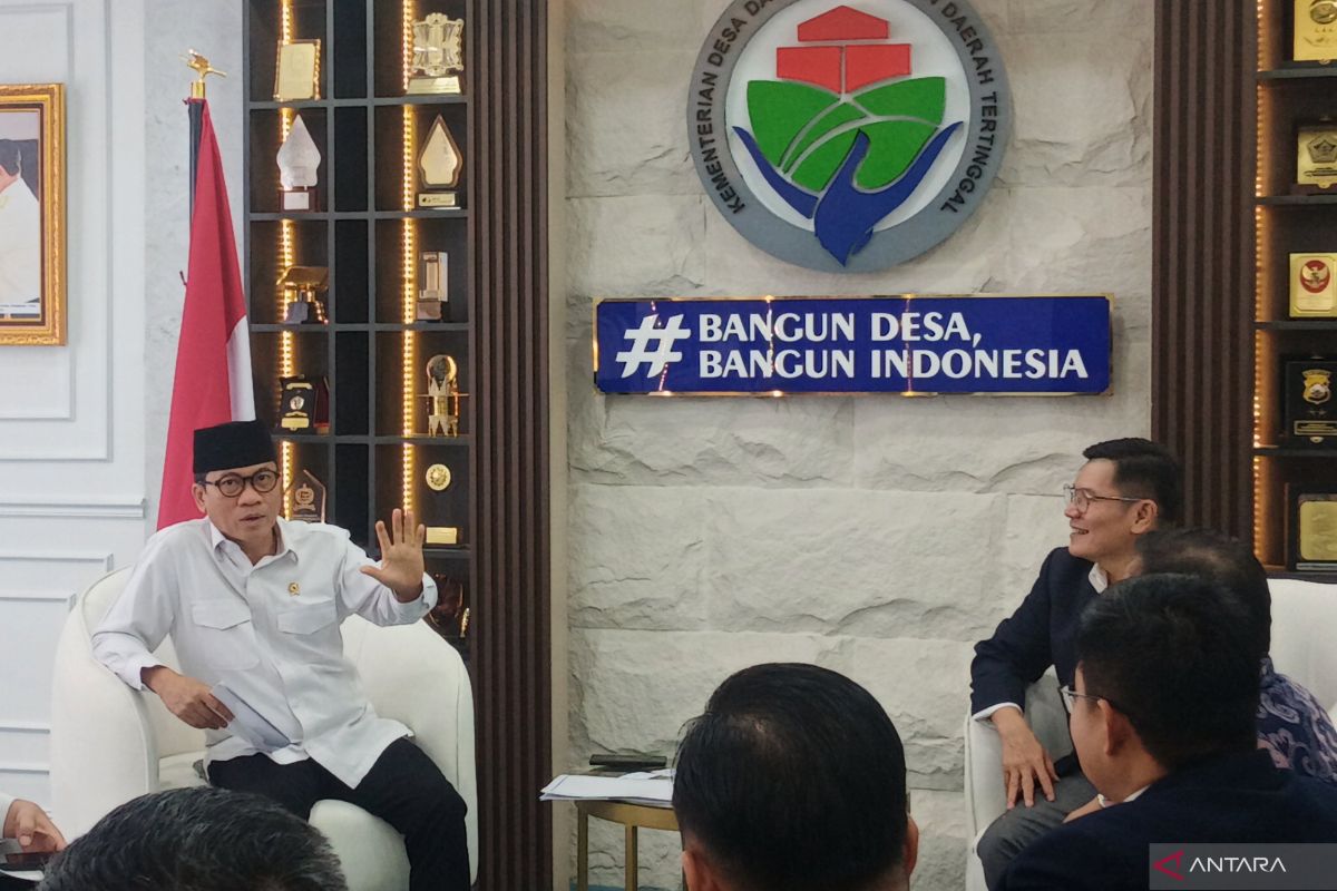 Mendes minta ANTARA-TVRI masifkan publikasi kisah sukses dari desa