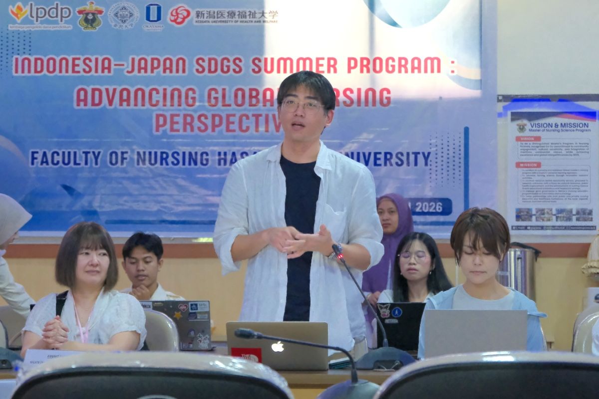 Unhas dan tiga universitas di Jepang kolaborasi peningkatan mutu pembelajaran