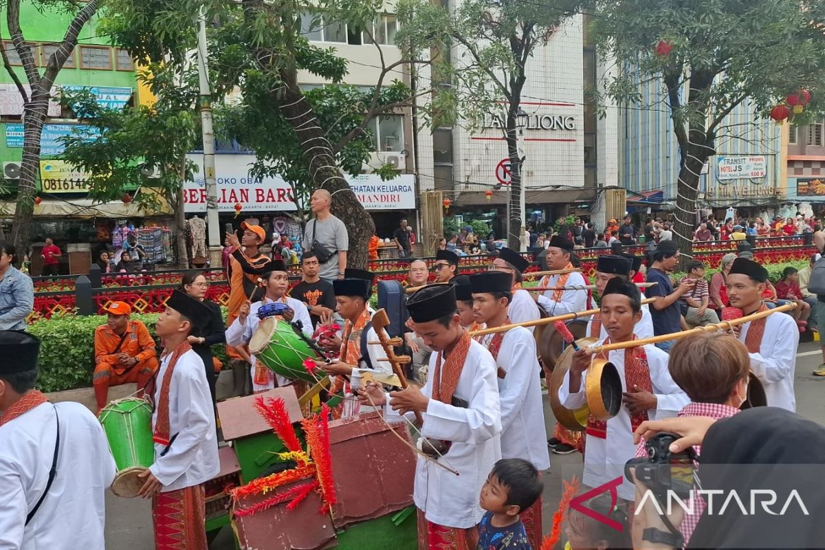 DKI kemarin, Festival Cap Go Meh hingga peresmian Taman Bendera Pusaka