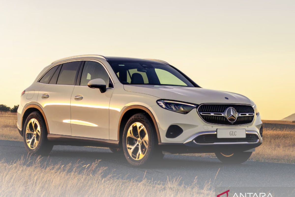 Mercedes-Benz perkenalkan SUV edisi terbatas GLC200 Avantgarde Edition