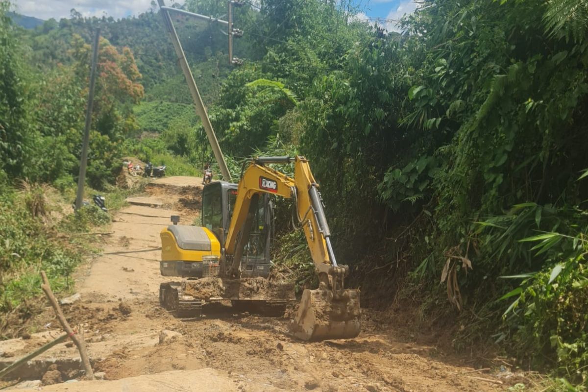 Waspada jalur mudik rawan longsor di OKU Selatan, simak titik rawan berikut Ini