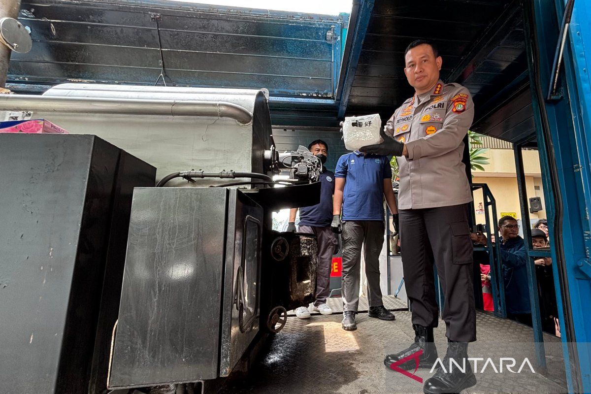 Polres Jakpus musnahkan barang bukti narkoba senilai Rp130 miliar