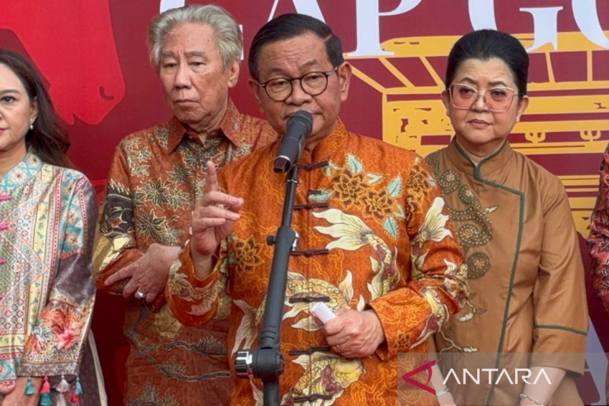 Taman Bendera Pusaka akan diresmikan pada 14 Maret 2026