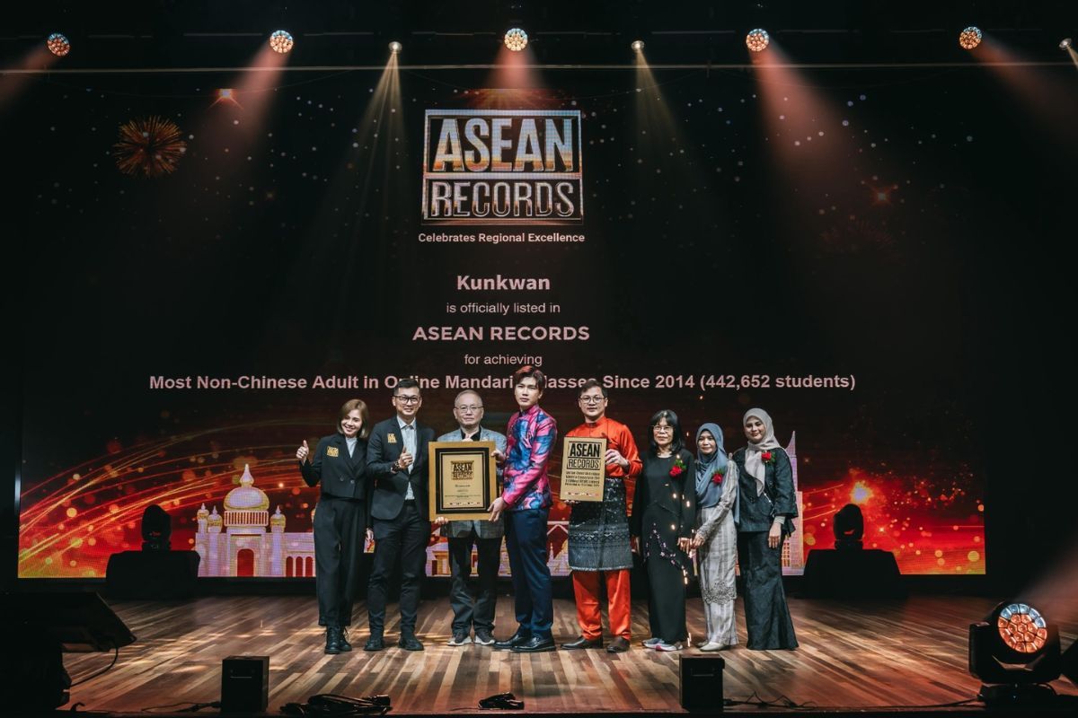 Diakui ASEAN Records dan TOYP Global, Kunkwan perkuat kepemimpinan pendidikan lintas budaya