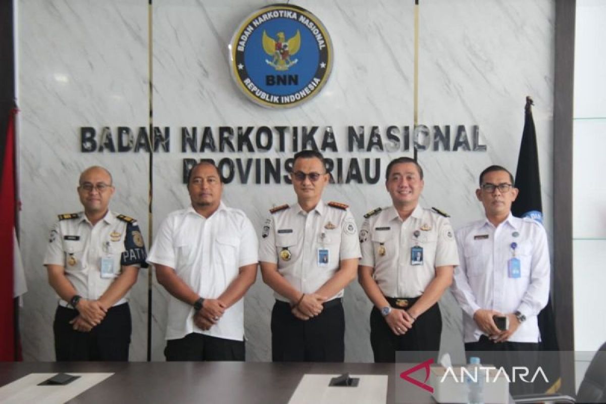 Perkuat Sinergi Berantas Narkoba, Kalapas Pekanbaru Sambangi BNNP Riau