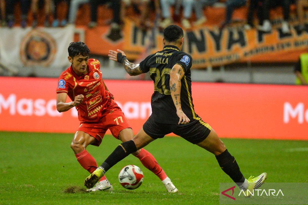 Persija ditahan imbang Borneo FC 2-2