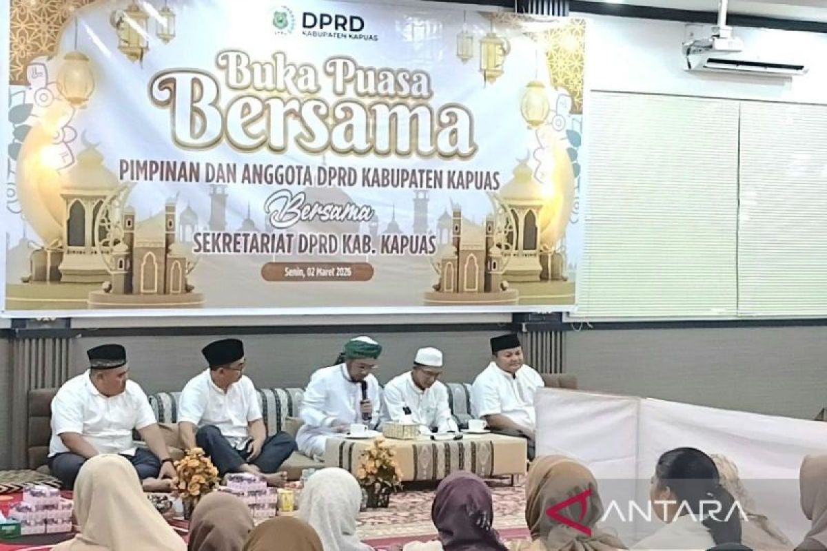 DPRD Kapuas pererat silaturahim melalui buka puasa bersama