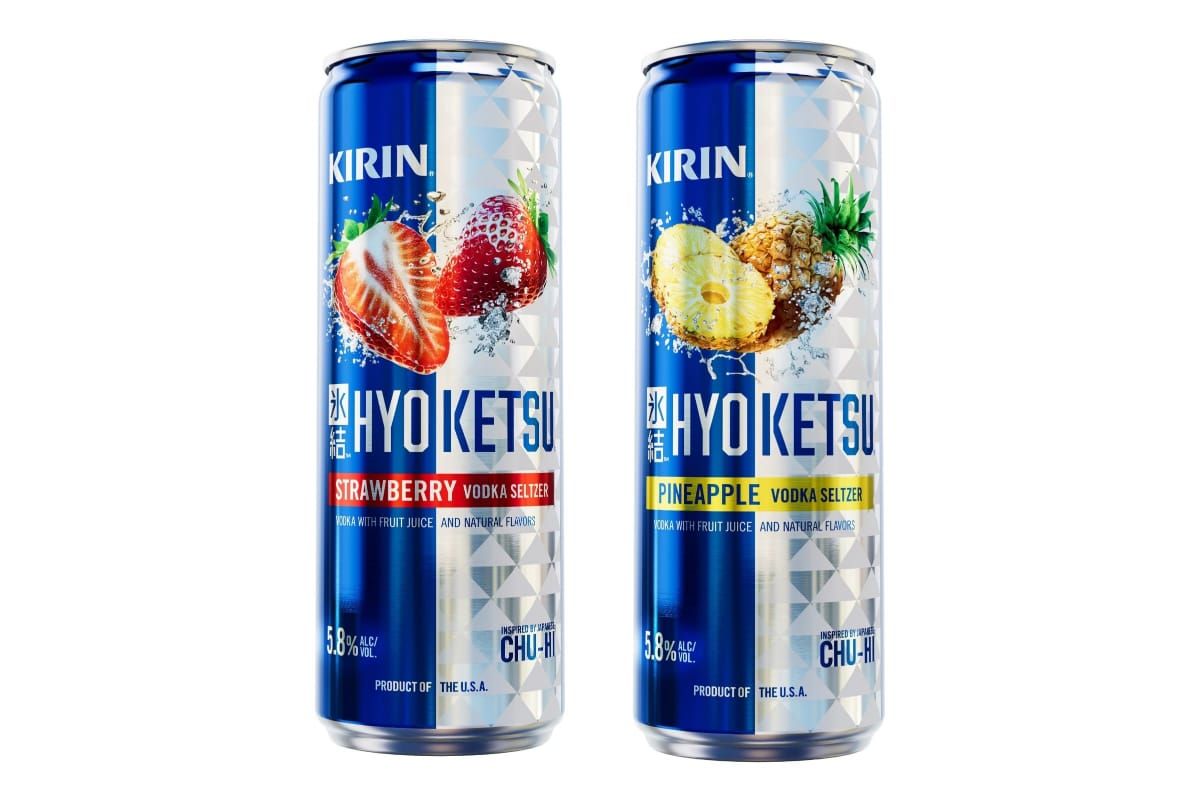 KIRIN HYOKETSU Expands into U.S. RTD Market with Local Production