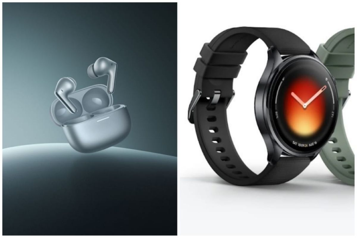 Xiaomi Watch 5 dan Redmi Buds 8 Pro diperkenalkan di Indonesia