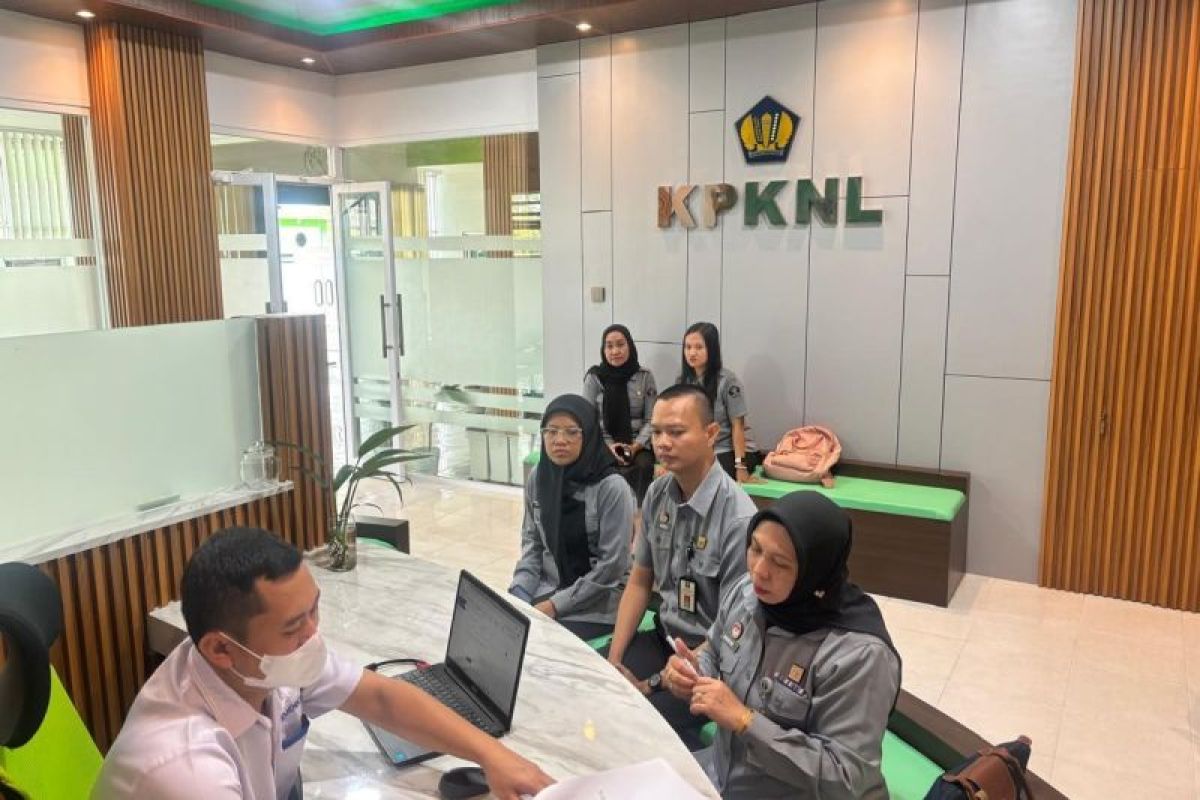 Kemenkum Babel lelang inventaris optimalkan aset negara