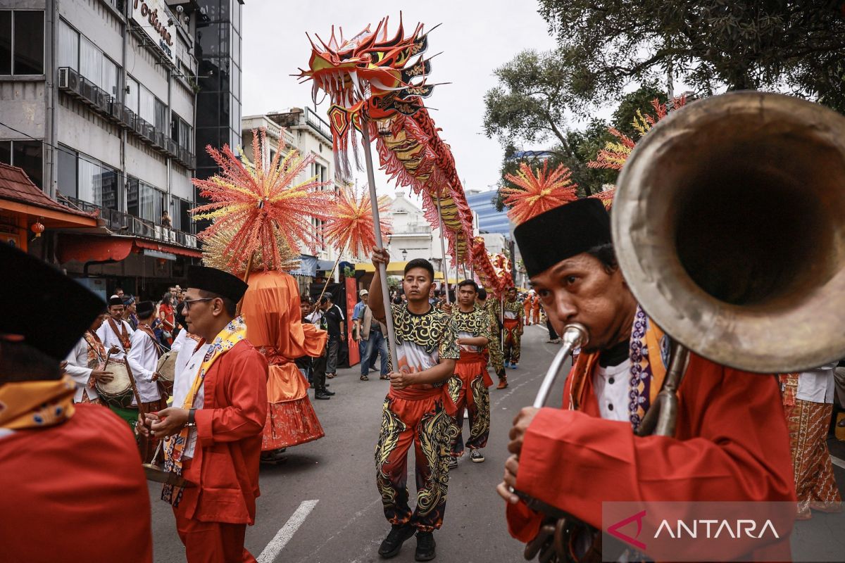 Jakarta menuju kota bahagia dan toleran