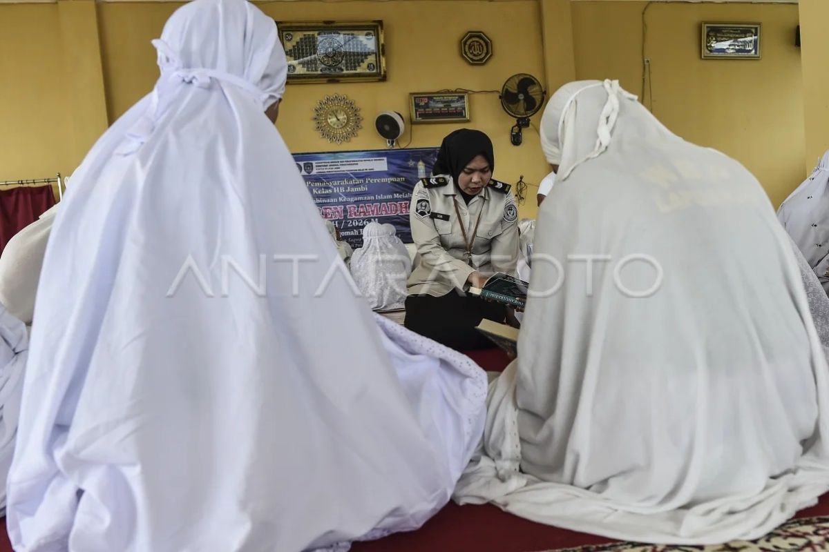 Pesantren Ramadhan warga binaan pemasyarakatan