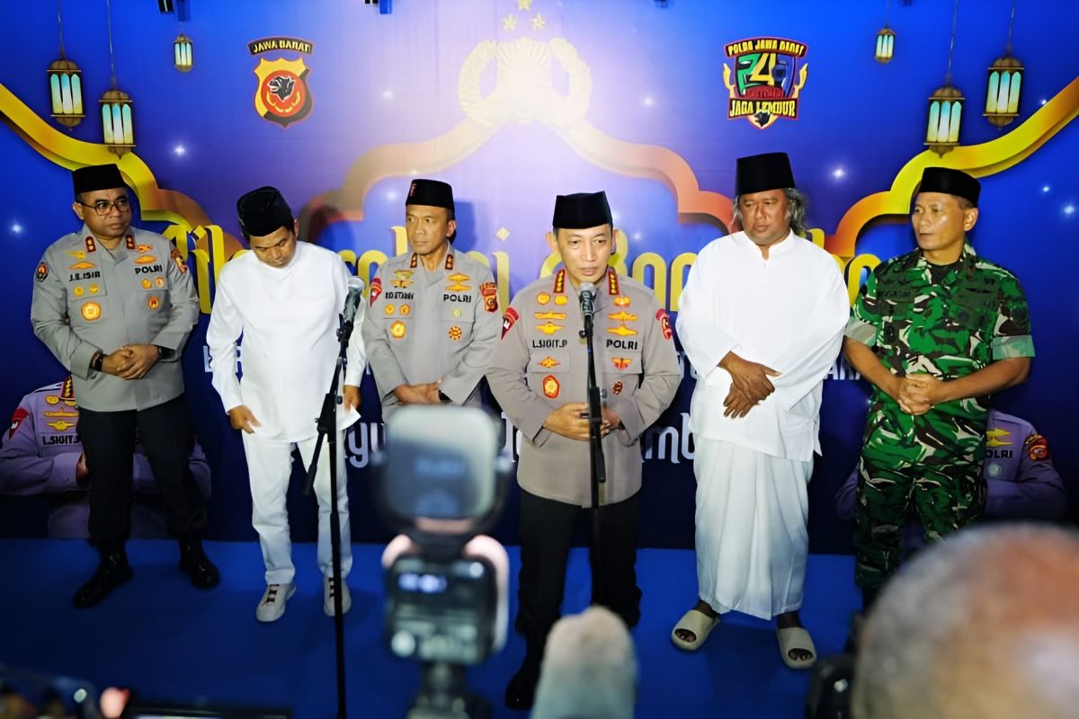 Kapolri apresiasi program pembangunan rumah tidak layak huni di Jabar