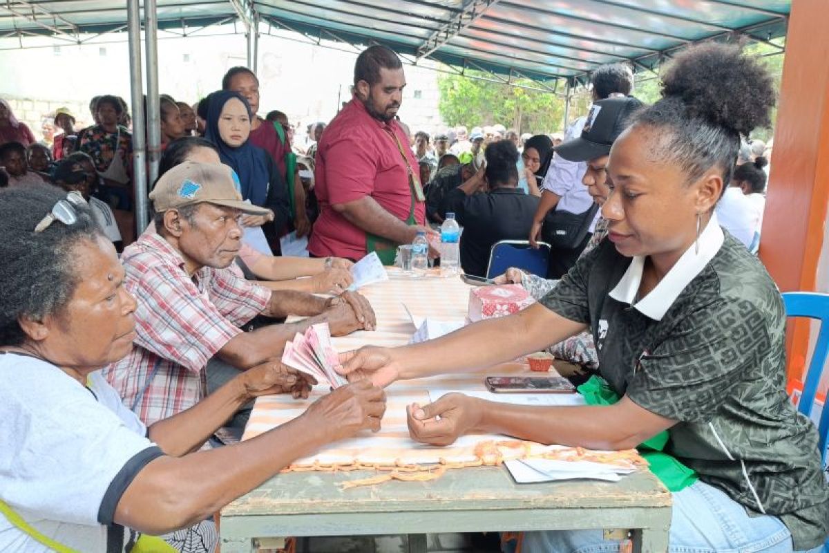 Kantor Pos salurkan PKH bagi 3.538 KPM di Kabupaten Jayapura