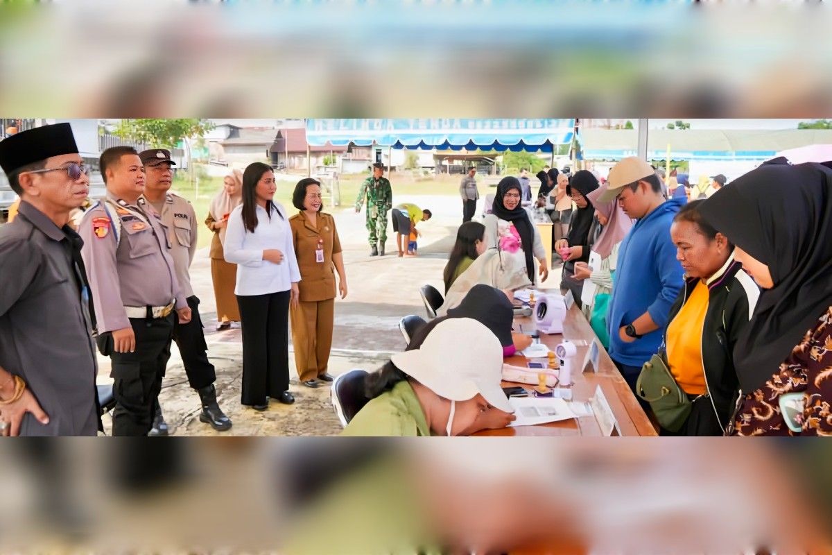 Pemkab Lamandau gelar Gerakan Pangan Murah jelang Idul Fitri