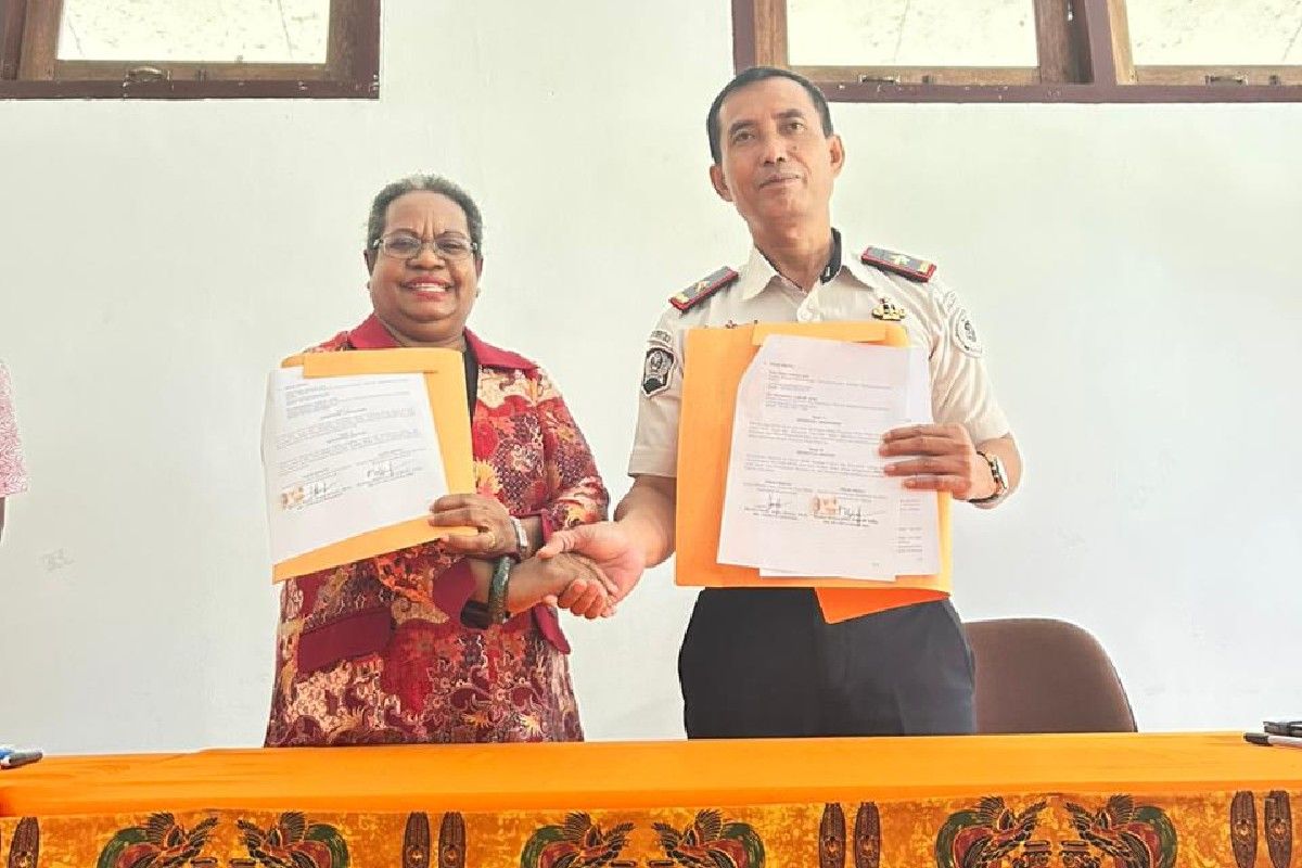 Kanwil Ditjenpas Papua bersama FISIP Uncen kerja sama pembinaan lapas