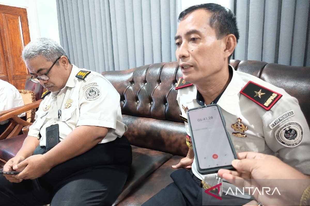 Kanwil Ditjen Pemasyarakatan Papua gandeng Polri amankan lapas di Bumi Cenderawasih