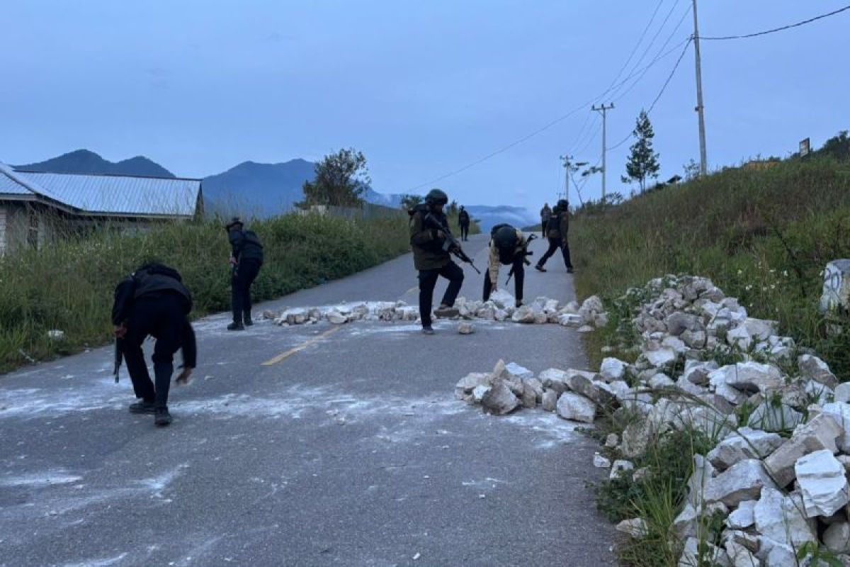 Situasi Dogiyai kondusif usai penyerangan ke kendaraan pengangkut BBM