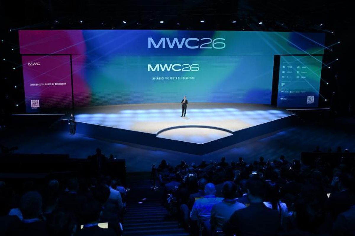 Ajang MWC 2026 dibuka di Barcelona, soroti tema "The IQ Era"