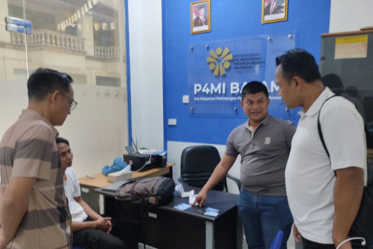 BP3MI Kepri cegah keberangkatan seorang PMI diduga akan kerja judol di Kamboja