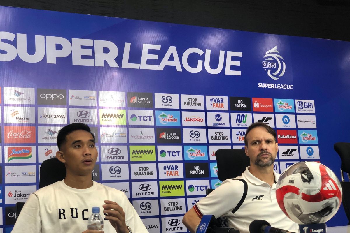 Persija tertahan di JIS, Mauricio sesalkan kurangnya kontrol permainan
