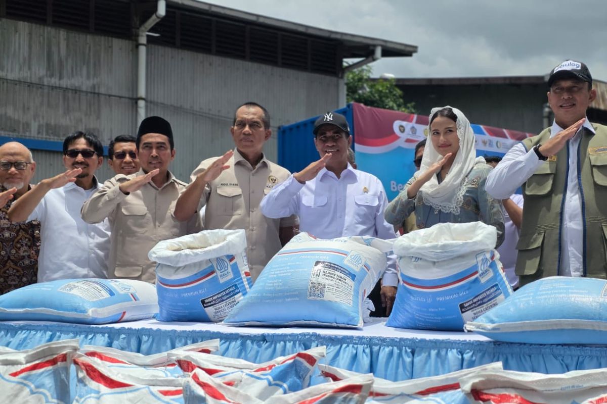Kemenhaj: Pengiriman beras ke Saudi perkuat ekosistem logistik haji