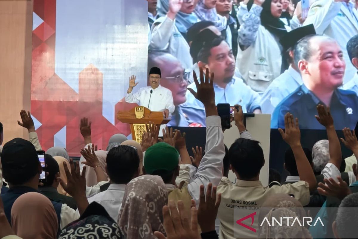 Mensos imbau kades pemilik konten medsos sukseskan pemutakhiran DTSEN