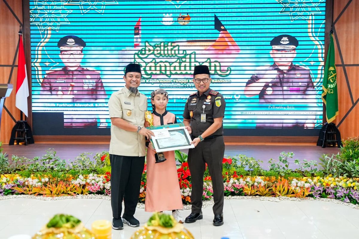 Gubernur apresiasi Kajati Sulsel bina generasi cilik melalui Pildacil