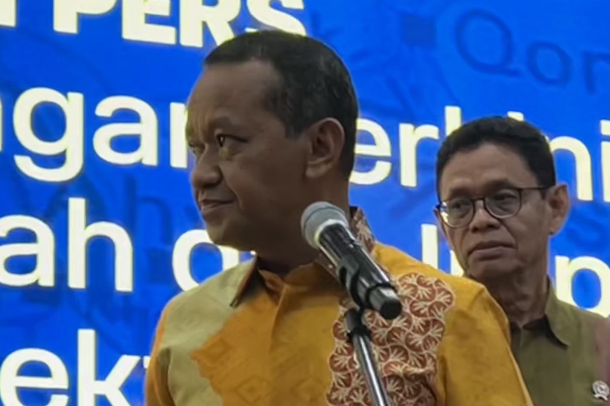 Bahlil: Impor bioetanol AS untuk penuhi selisih produksi dalam negeri