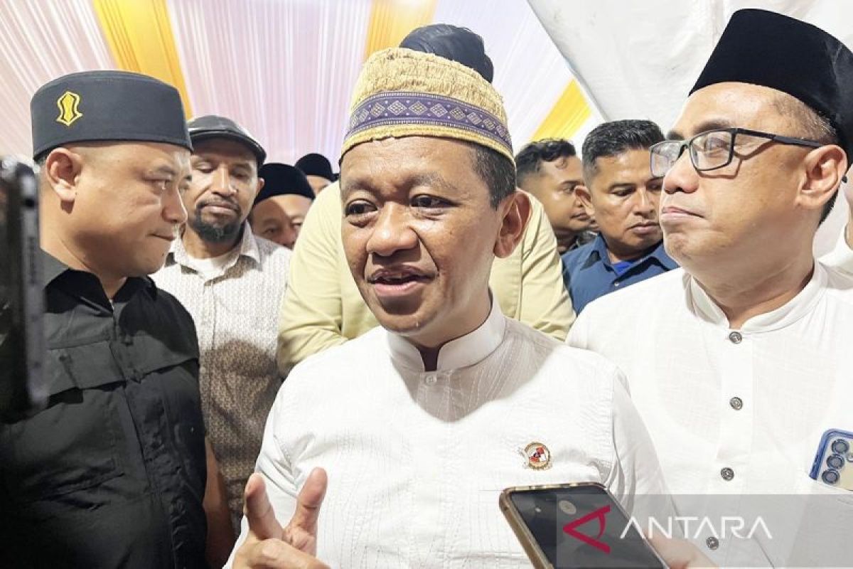 Menteri Bahlil: Sudah ada investor untuk bangun storage minyak mentah