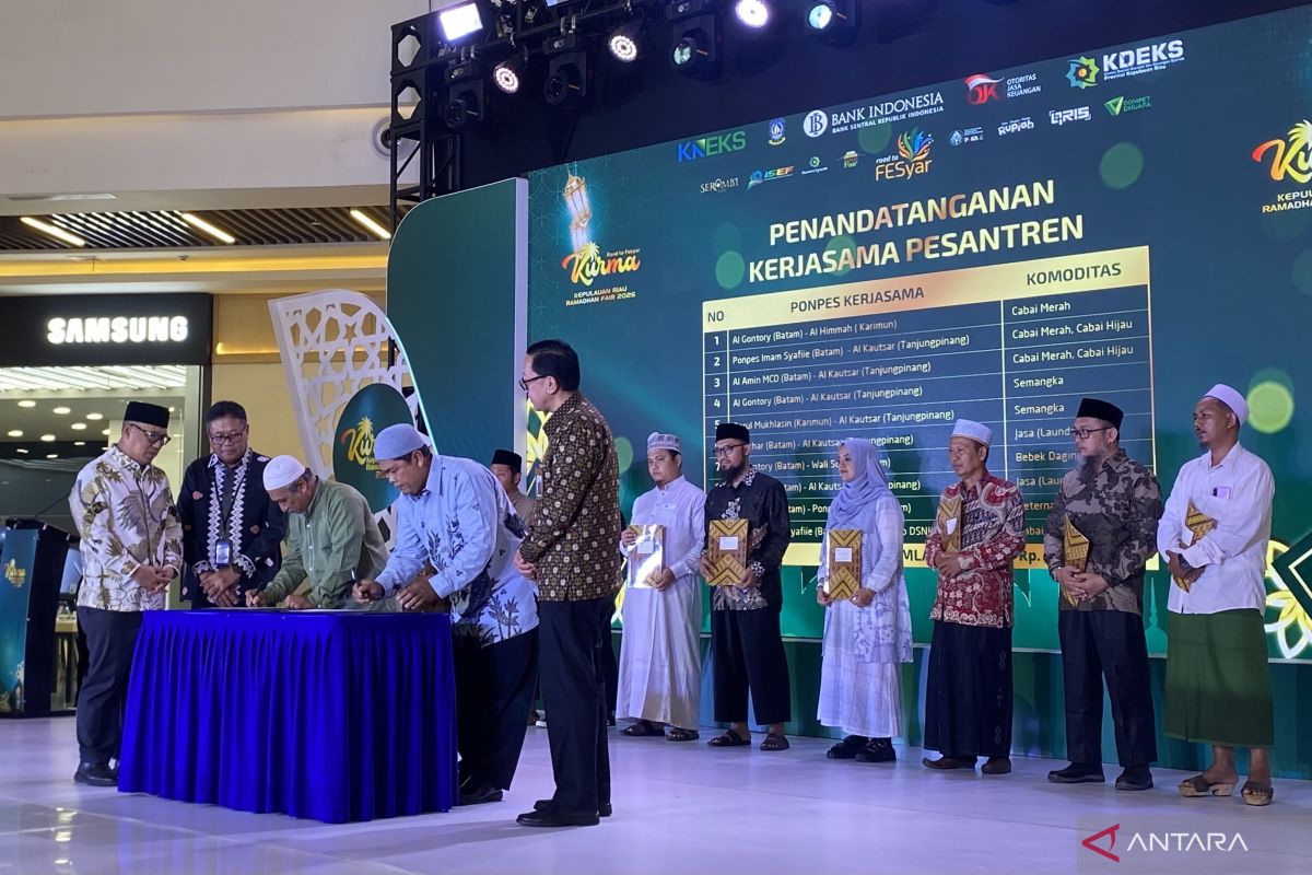 BI Kepri dorong kemandirian ponpes lewat jual beli komoditas dan jasa