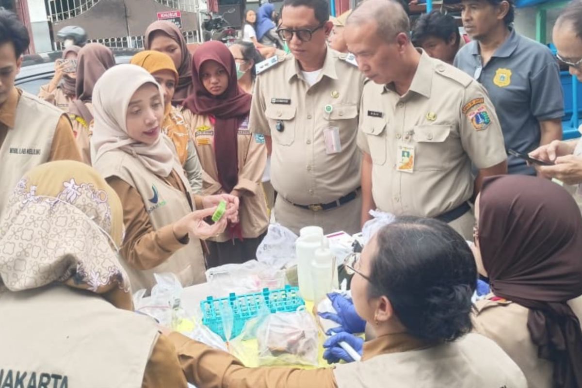 Panganan berbuka di Jakut aman dari zat berbahaya