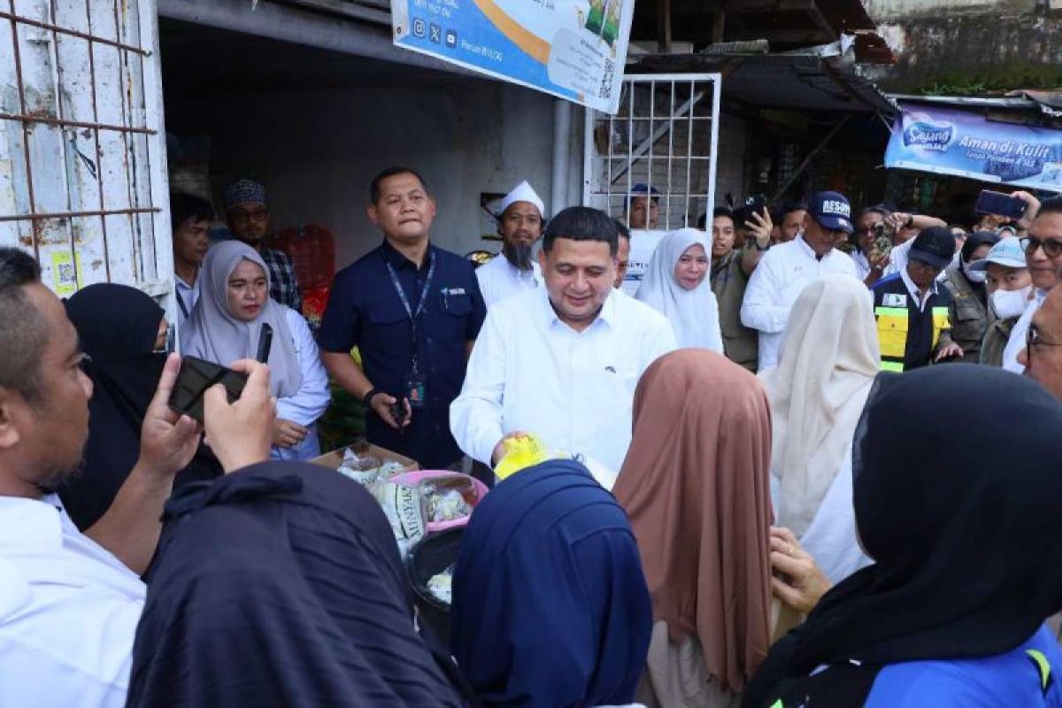 Jaga pasokan pangan, Pemkot koordinasi lintas sektor