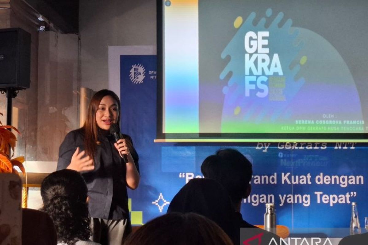 Gekraf NTT mengajak pengusaha UMKM segera daftarkan merek dagang