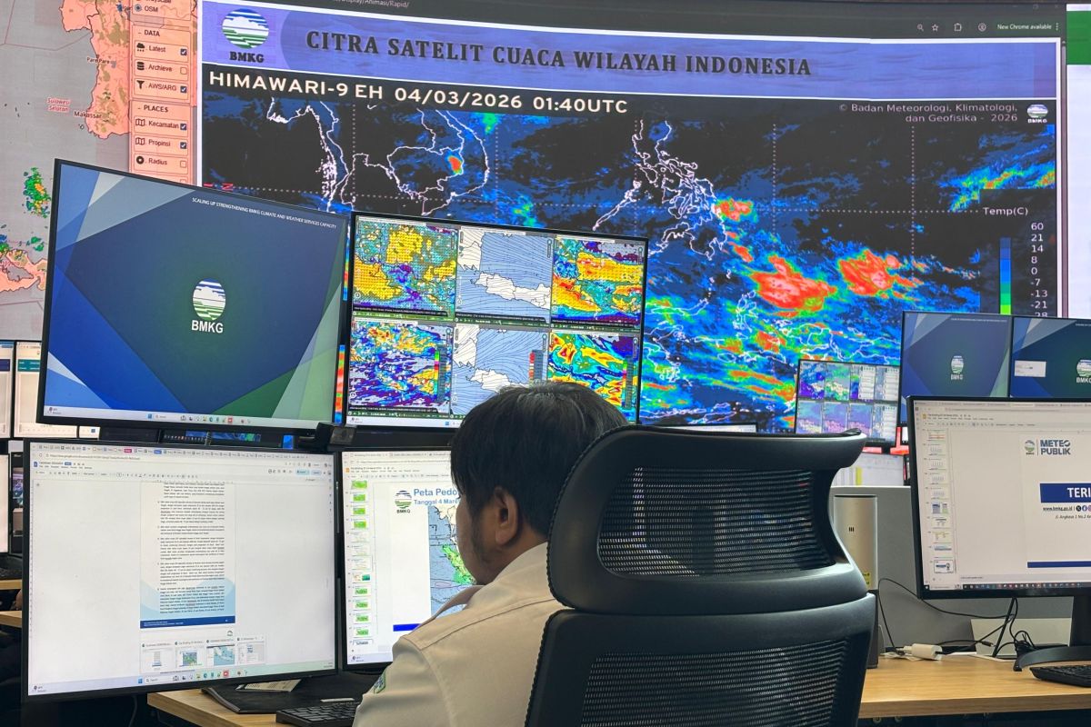 Pemerintah lakukan modifikasi cuaca atasi cuaca ekstrem di Jawa-Bali