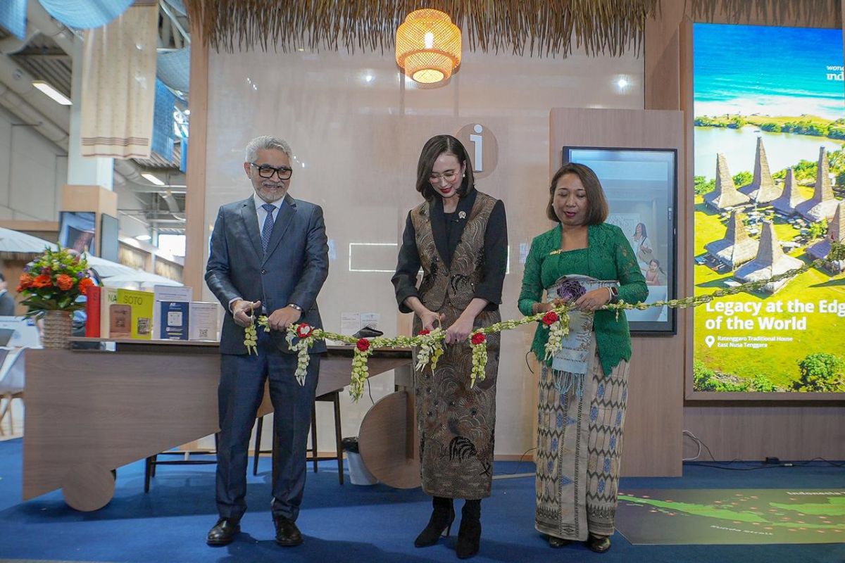 Kemenpar bawa kampanye #GoBeyondOrdinary di ITB Berlin 2026